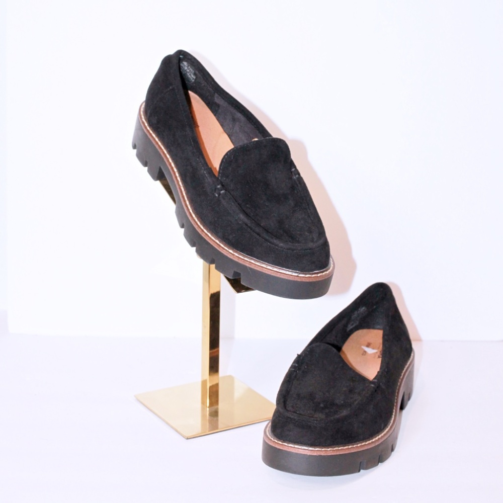 Sonoma Valda Lug Sole Loafers Size (6)
